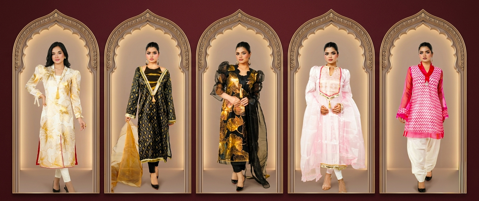 Alia Atelier complete look collection